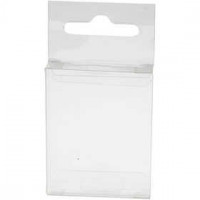 PET verpakkingsdozen, afm 42x54x8 mm, 100stuks [HOB-11001]