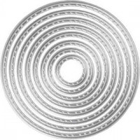 Snijmal, d: 1,5-7,5 cm, cirkels, 1stuk [HOB-11779]