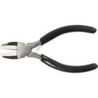 Platbektang met nylon bekken, l: 25 mm, b: 10 mm, 1stuk [HOB-13004]