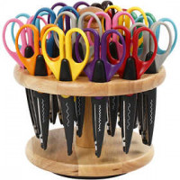 Scharen en rek, l: 16,50 cm, 1set [HOB-13141]