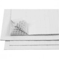 Harmonica papier, vel 28x17,8 cm, wit, 8vellen [HOB-204960]