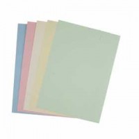 Pastel karton, A4 210x297 mm,  160 gr, pastelkleuren, 210div vellen [HOB-20550]