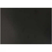 Glanspapier, vel 32x48 cm,  80 gr, zwart, 25vellen [HOB-20849]