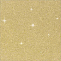 Glitterfolie, b: 35 cm, dikte 110 micron, goud, 2m [HOB-21060]