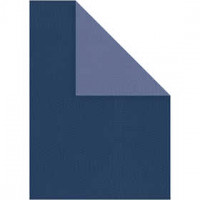 Structuurkarton, donkerblauw/lichtblauw, A4 210x297 mm,  250 gr, 10vellen [HOB-219004]