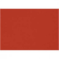 Decoratie Karton, vel 460x640 mm,  210-220 gr, helder rood, 25vellen [HOB-22814]