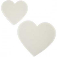 Hart, afm 8,5+6 cm,  150 gr, vellum papier, 50div [HOB-23843]