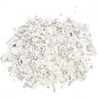 Terrazzo flakes, 90 g, light grey [HOB-24593]