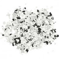 Terrazzo flakes, 90 g, black [HOB-24596]