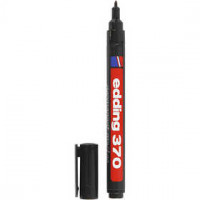 Edding 370 stift, lijndikte: 1 mm, zwart, 1stuk [HOB-25005]