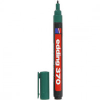 Edding 370 stift, lijndikte: 1 mm, groen, 1stuk [HOB-25007]