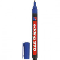 Edding 370 stift, lijndikte: 1 mm, blauw, 1stuk [HOB-25008]