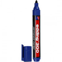 Edding 300 Marker, lijndikte: 1,5-3 mm, blauw, 1stuk [HOB-25023]