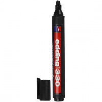 Edding 330 Marker, lijndikte: 1-5 mm, zwart, 1stuk [HOB-25025]