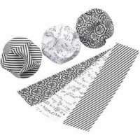 Click ballen, afm 3,5x8,8 cm, d: 5 cm, 9sets [HOB-25122]