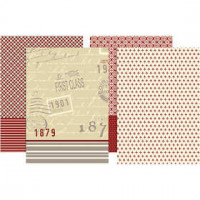 Decoupagepapier, vel 25x35 cm,  17 gr, 8div vellen [HOB-254750]