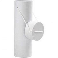 Wijndoos, d: 9,5 cm, h: 33 cm, wit, 1stuk [HOB-264260]