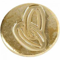 Zegel, d: 18 mm, ringen, 1stuk [HOB-27012]