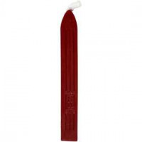 Zegel was, l: 10 cm, rood, 3stuks [HOB-27025]