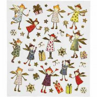 Fancy Stickers, sheet 15x16.5 cm, 1 sheet [HOB-280170]