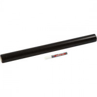 Magic Blackboard folie, b: 60 cm, l: 80 cm, zwart, 25vellen [HOB-28247]