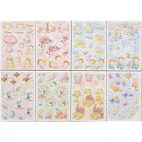 3D vellen, vel 21x30 cm, Elke dag, 16div vellen [HOB-28658]