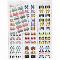 Index stickers, vel 7,5x15 cm, 10dozen [HOB-28933]