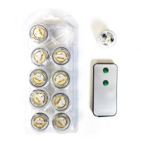 Twist amber set 10 + afstandsbediening sinking [IFS-30137]