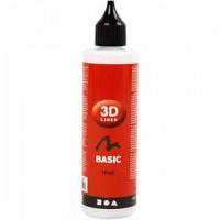 3D liner, wit, 100ml [HOB-30381]