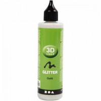 3D liner, goud, 100ml [HOB-30382]