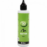 3D liner, zilver, 100ml [HOB-30383]