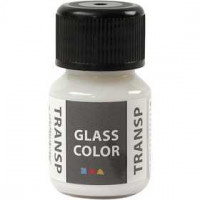 Glass Color Transparent, wit, 35ml [HOB-31670]