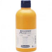Schmincke AKADEMIE® Acryl color , indian yellow (226), transparent, fade resistant, 500ml [HOB-31857]