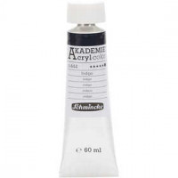 Schmincke AKADEMIE® Acryl color , indigo (444), opaque, , 60ml [HOB-318700]