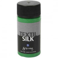 Textil Silk, brilliant groen, 50ml [HOB-33088]