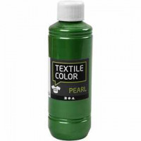 Textile Color, brilliant groen, pearl, 250ml [HOB-33726]