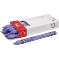 Neocolor I, dikte 8 mm, l: 10 cm, periwinkle blue (131), 10stuks [HOB-34002]