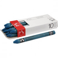 Neocolor I, dikte 8 mm, l: 10 cm, malachite green (180), 10stuks [HOB-34007]