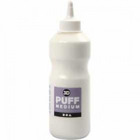 3D Puff Medium, 500ml [HOB-34163]