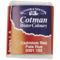 Cotman aquarelverf, cadmium red pale hue, 1stuk [HOB-34352]
