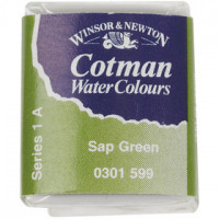 Cotman Aquarelverf, sap green, 1stuk [HOB-34357]