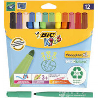 Visa Color Marker, lijndikte: 3 mm, diverse kleuren, 12stuks [HOB-37490]