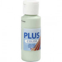 Plus Color acrylverf, spring green, 60ml [HOB-39662]