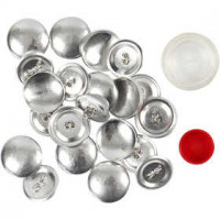 DIY Knopen, d: 22 mm, 12stuks [HOB-40415]