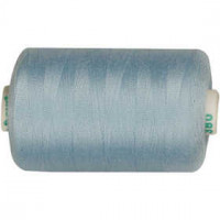 Naaigaren, lichtblauw, polyester, 1000m [HOB-41208]