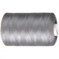 Naaigaren, grijs, polyester, 1000m [HOB-41213]