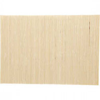Bamboe mat voor vilten, afm 45x30 cm, 4stuks [HOB-41232]
