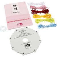 Kumihimo kit, 1set [HOB-41592]