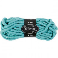 XL Garen, l: 17 m, turquoise, manga, 200gr [HOB-42154]