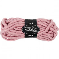 XL Garen, l: 17 m, roze, manga, 200gr [HOB-42159]